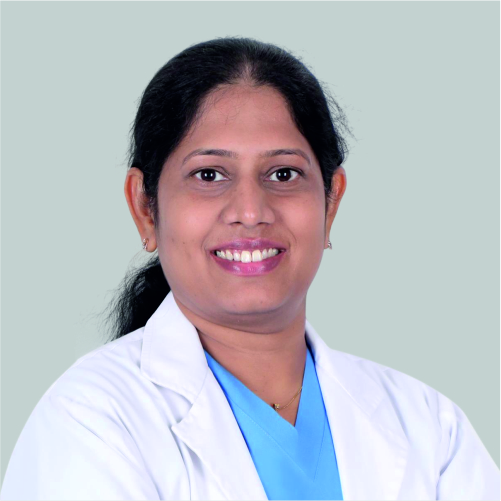 Portrait of Dr. Sravani Mukka