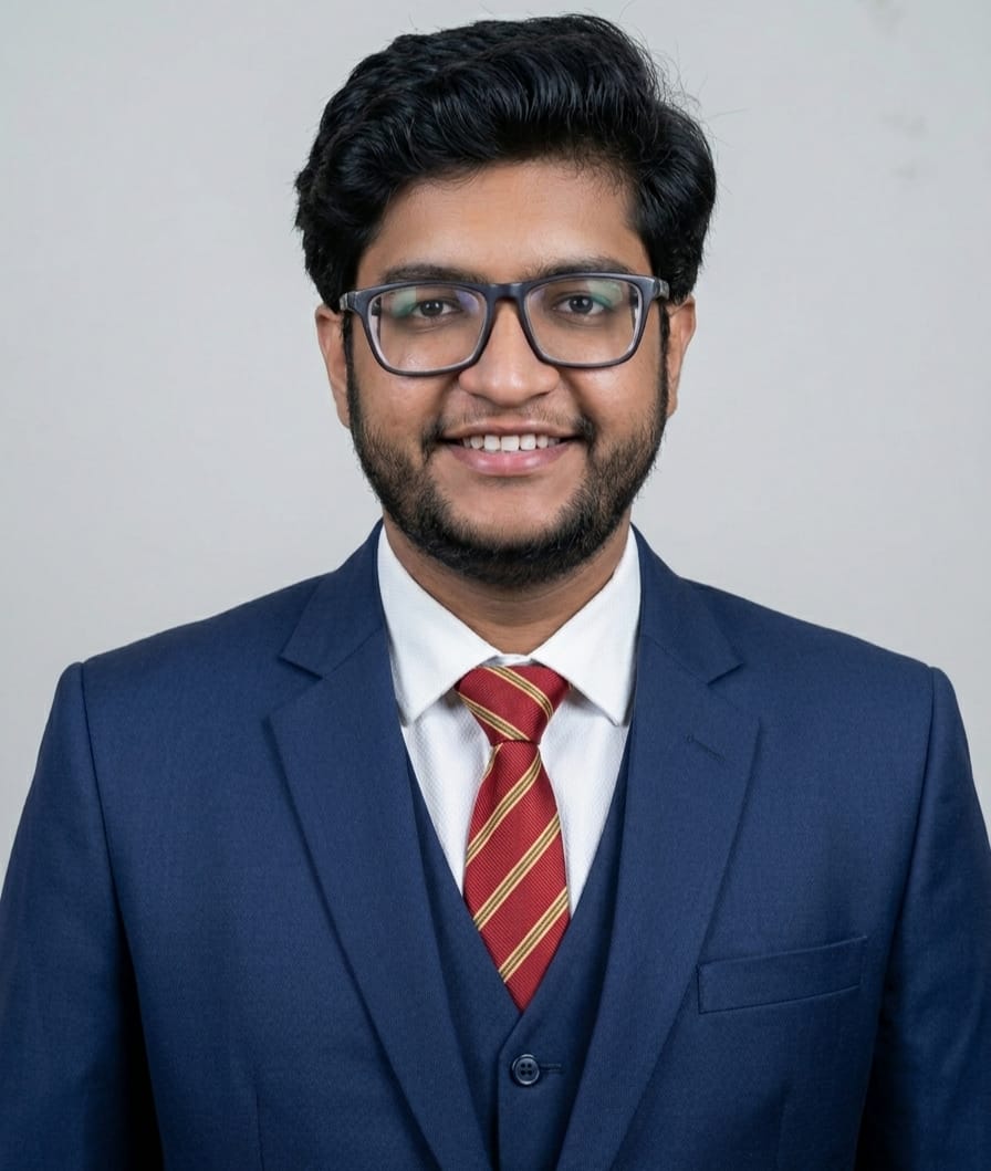 Portrait of Dr. Akash Shastry