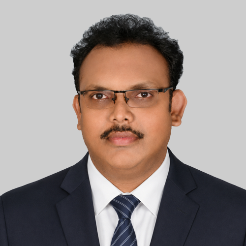 Portrait of Dr. Ajay Babu