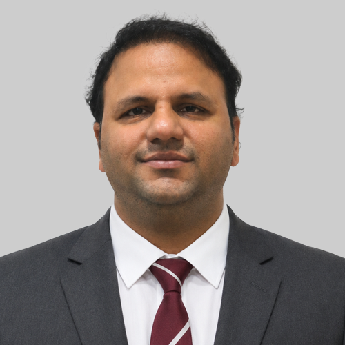 Portrait of Dr. D. Pradeep