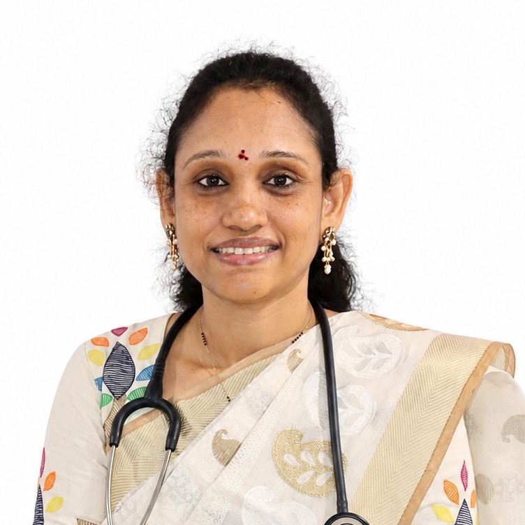 Portrait of Dr. Sreedevi Meesala