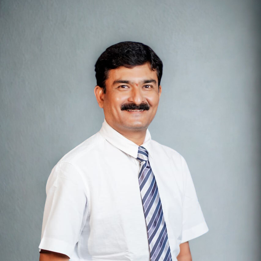 Portrait of Dr. Srikanth Reddy Aduma