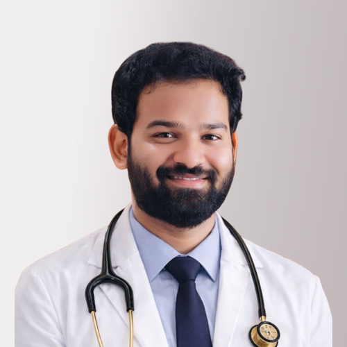 Portrait of Dr. Vamsi Chowdary K.
