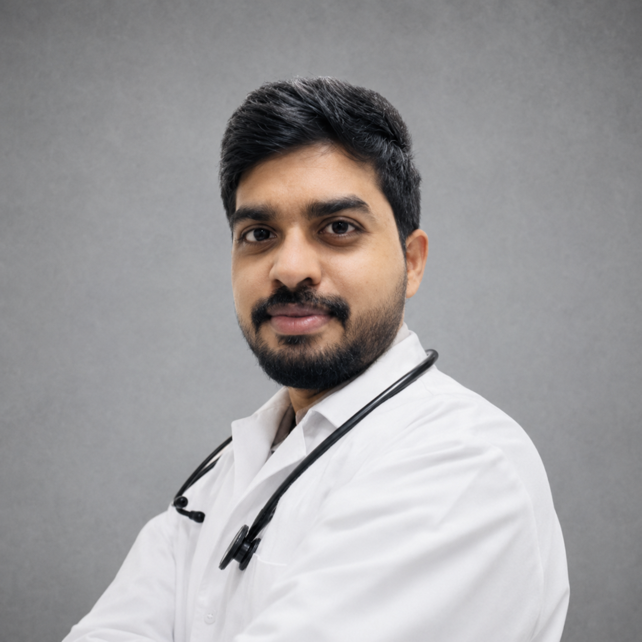 Portrait of Dr. Vamsi Krishna Mudamanchu